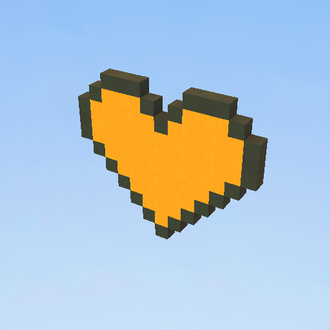Heart Yellow