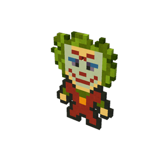 Joker Pixel Art