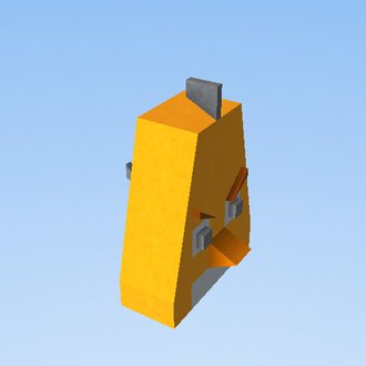 Angry birds yellow