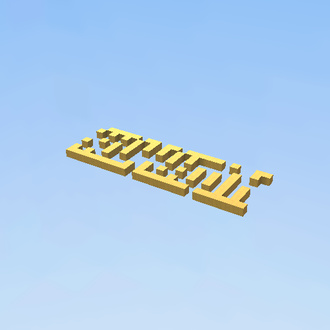 broken bridge for parkour
