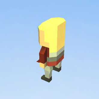 sword girl plushie