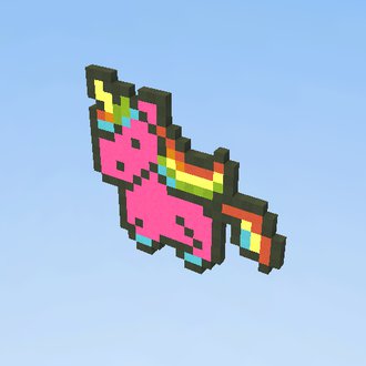 Magical unicorn