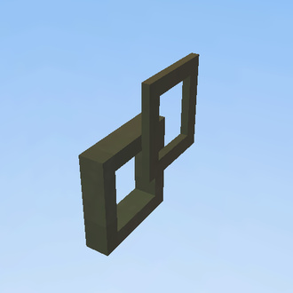 Squared shelf #7