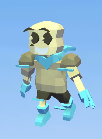 Blueberry Sans Underswap