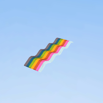 Nian Cat (Color Raimbow)