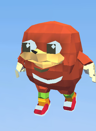 Ugana Knuckles OFICIAL. [BR] - KoGaMa - Play, Create And Share ...