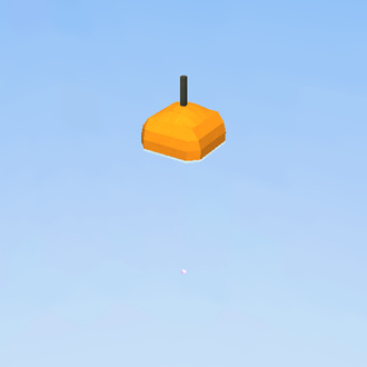 Orange Lamp