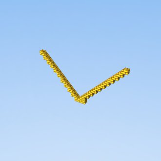V