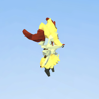 Braixen (17blocks)
