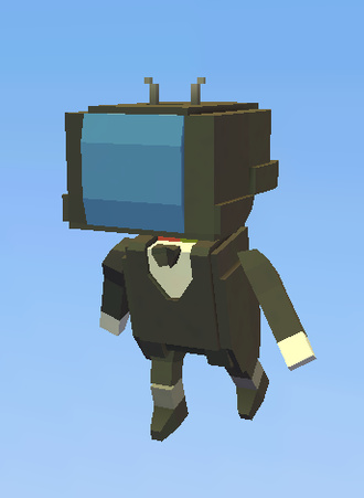 TV head