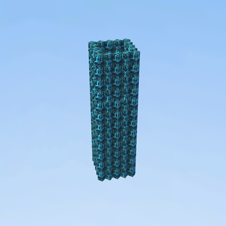 Tubo para parkour