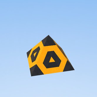 Hexagon Pyramid