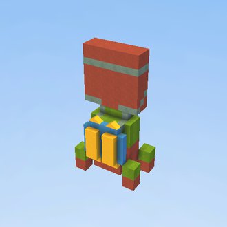 "creeper buzeador"