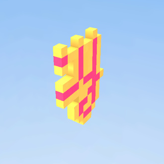Pixel Galaxy Logo part 3