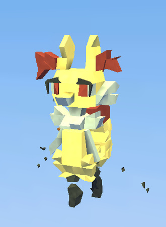 Braxien (  fluffy tail )