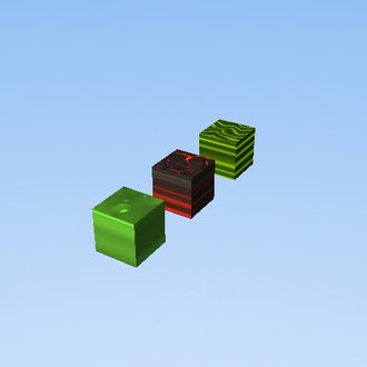  Glitch Blocks