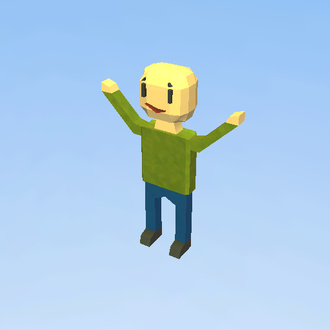 Happy Baldi 