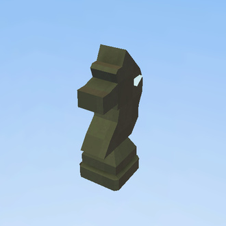 Skoczek/ a knight