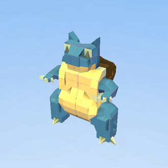 Blastoise Pokemon