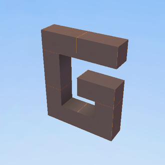 Alphabet Lore G