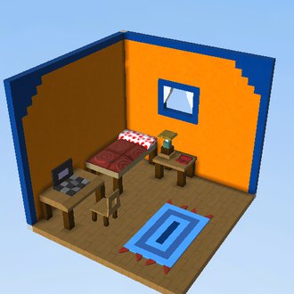 Room n°1 : Bedroom
