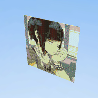 My hero academia's girl