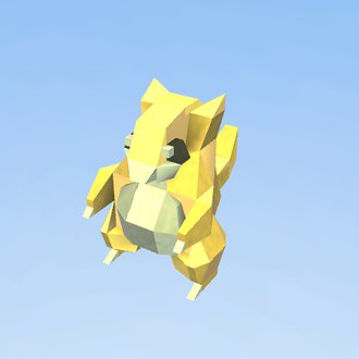 Pokemon hamster