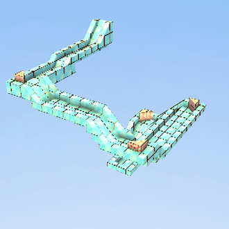 ice slide