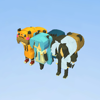 6 AVATARS