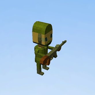 military soldier