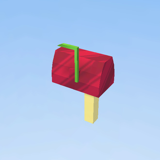 a mailbox