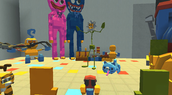 poppy playtime chapter 1,2,3 models - KoGaMa - Play, Create And Share  Multiplayer Games