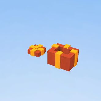 regalo abierto