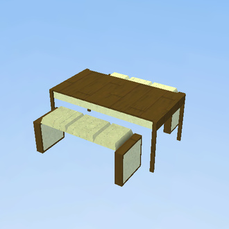 Japanese coffee table