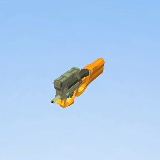 FN P90 (Yellow)