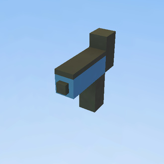 arma{ pistola del futuro
