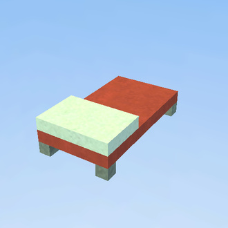 bed łóżko