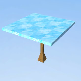 Tavolo (Table) (No Copy)