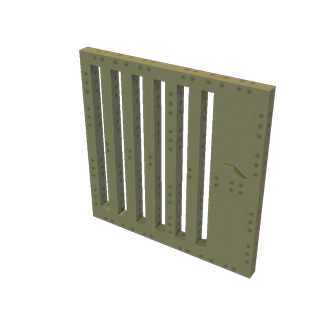City door cage