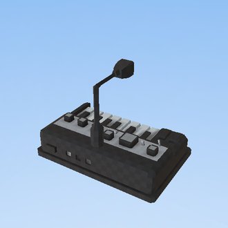 Keyboard/Synthesizer/Vocoder