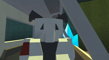 Crystal mine