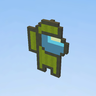 amog us verde