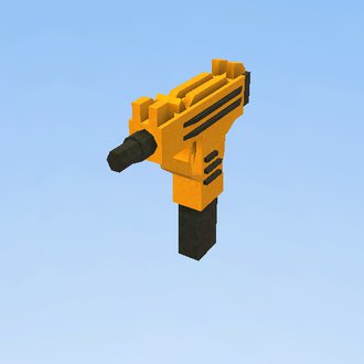 Golden Uzi