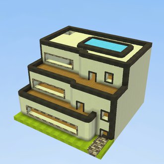 modern house