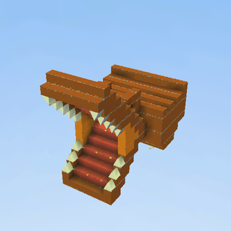 CABEZA DEL T-REX