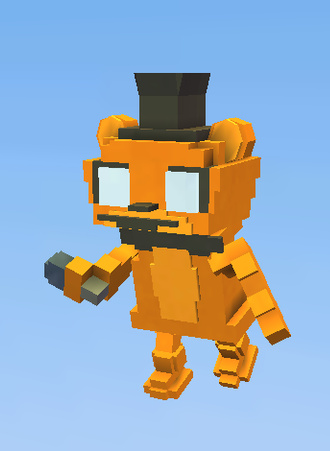 FNAF Freddy Sprite (ORIGINAL) 