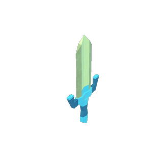 kogama old sword model