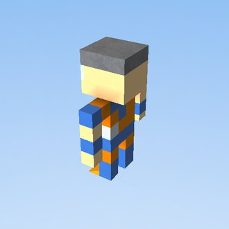 Goku Minecraft