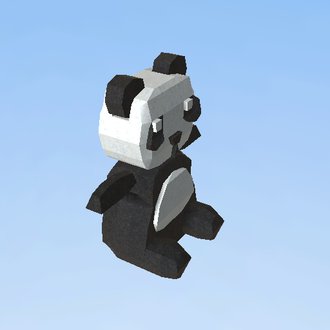 Panda Kawaii