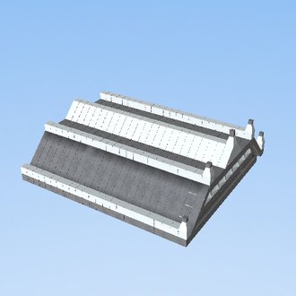 Ancient Greek Temple Part 3